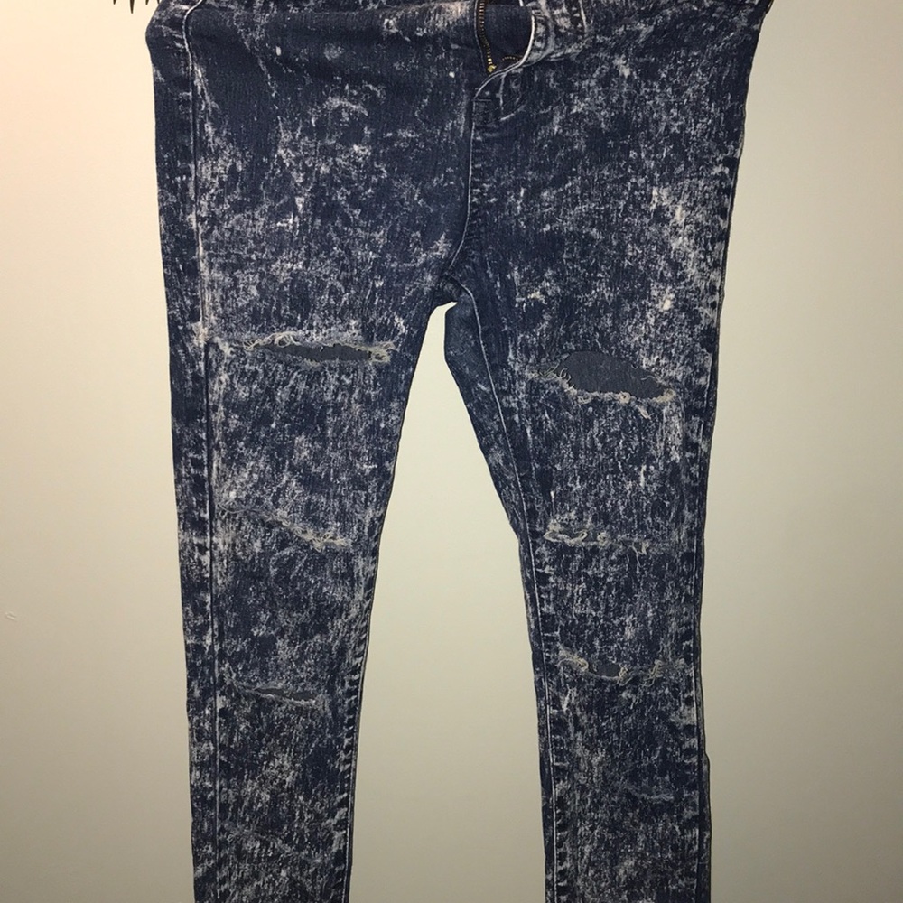Acid Washed Jeans